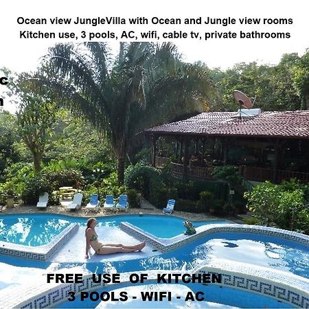Jungle Villa Nationalpark Nationalpark Manuel Antonio Exterior foto