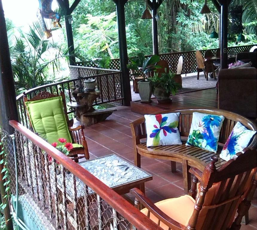 Jungle Villa Nationalpark Nationalpark Manuel Antonio Exterior foto