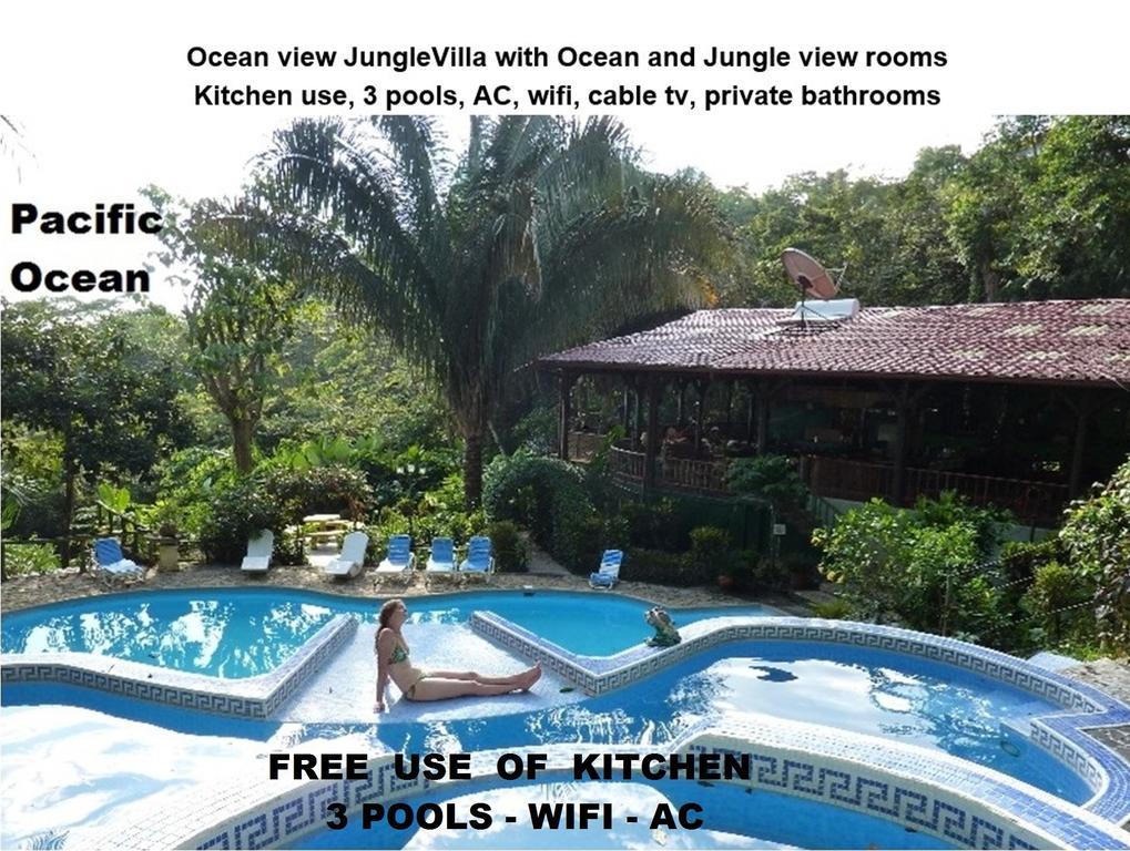 Jungle Villa Nationalpark Nationalpark Manuel Antonio Exterior foto
