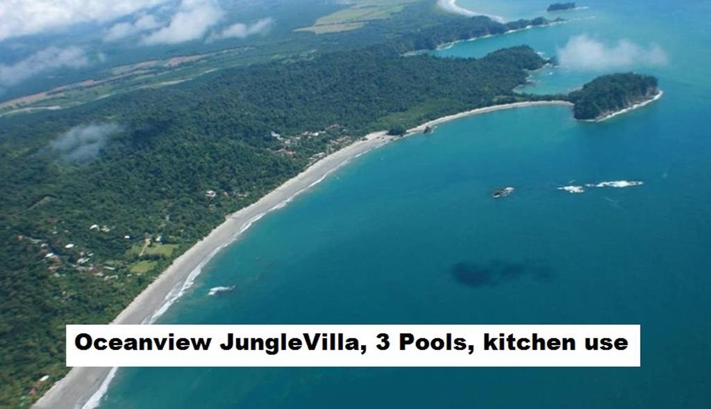 Jungle Villa Nationalpark Nationalpark Manuel Antonio Exterior foto